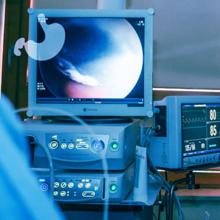 ZOZ Gastromed Lublin, Grupa Scanmed, sprzęt