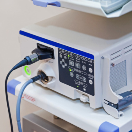 ZOZ Gastromed Lublin, Grupa Scanmed, zdjęcie endoskopu