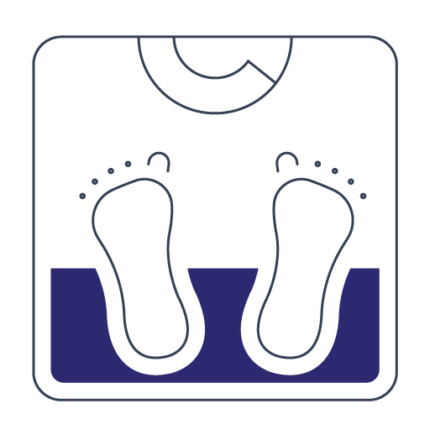 Dietetyk Lublin, Gastromed Lublin, Grupa Scanmed, piktogram przedstawiający wagę oraz stopy