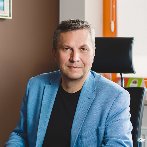 Dr n. med. Wit Cezary Danilkiewicz, Dyrektor Zarządzający i Medyczny ZOZ Gastromed