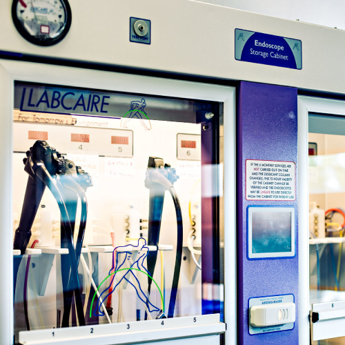 ZOZ Gastromed Lublin, Grupa Scanmed, sprzęt