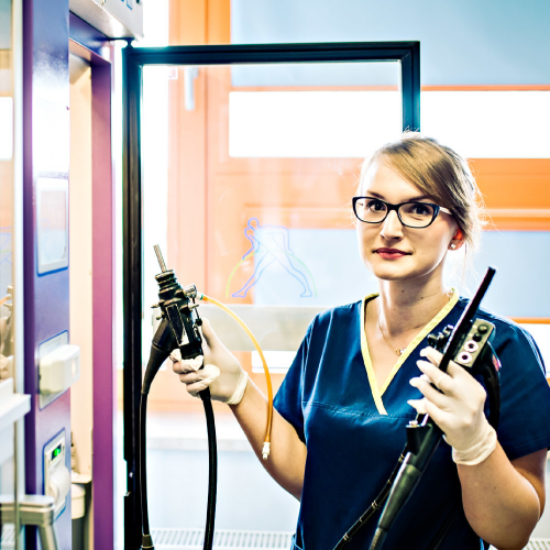 ZOZ Gastromed Lublin, Grupa Scanmed, zespół