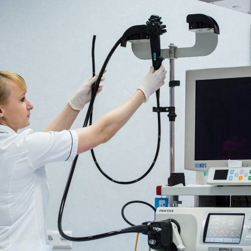 ZOZ Gastromed Lublin, Grupa Scanmed, zespół