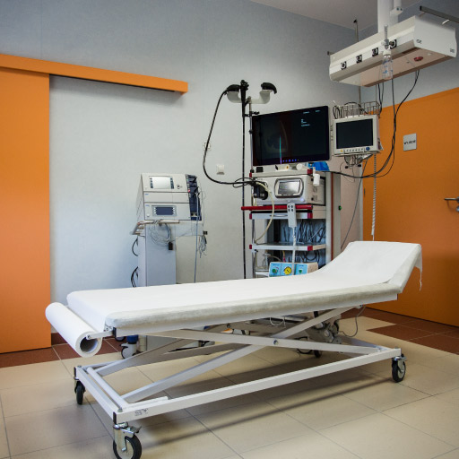 ZOZ Gastromed Lublin, Grupa Scanmed, sprzęt