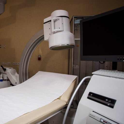 ZOZ Gastromed Lublin, Grupa Scanmed, sprzęt
