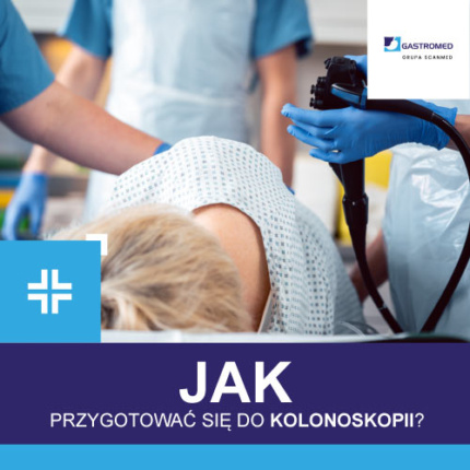 Przygotowanie do zabiegu - kolonoskopia Lublin, na zdjęciu pacjentka podczas zabiegu, Scanmed