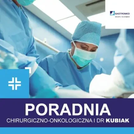Dr Marcin Kubiak, Gastromed, Scanmed, chirurdzy podczas zabiegu