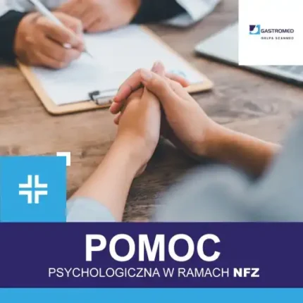 Psychologo Lublin, pomoc psychologiczna w ramach NFZ, Gastromed, Scanmed, pacjentka i psycholog