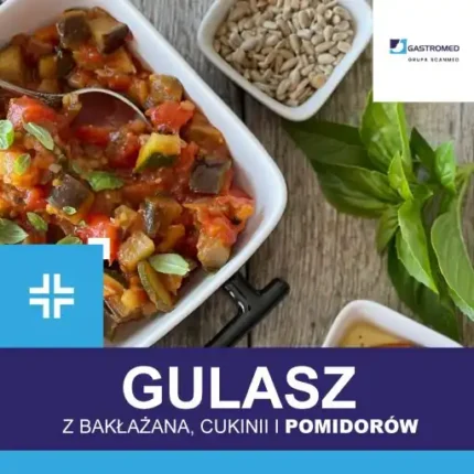 Gulasz, dietetyk kliniczny, Gastromed, Scanmed, zdjęcie przedstawiające potrawę