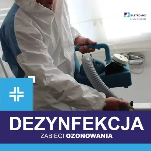 Dezynfekcja - zabiegi ozonowania, ZOZ Gastromed Lublin, Grupa Scanmed