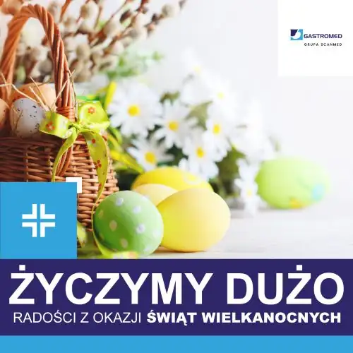 Koszyczek wielkanocny, Wielkanoc 2024, Gastromed Lublin, Grupa Scanmed