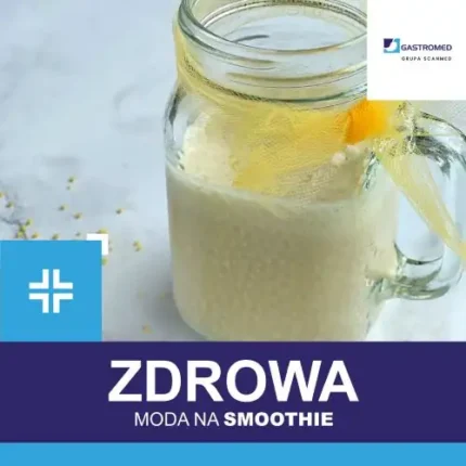 Przepis - smoothie, Gastromed Lublin, Grupa Scanmed, zdjęcie potrawy