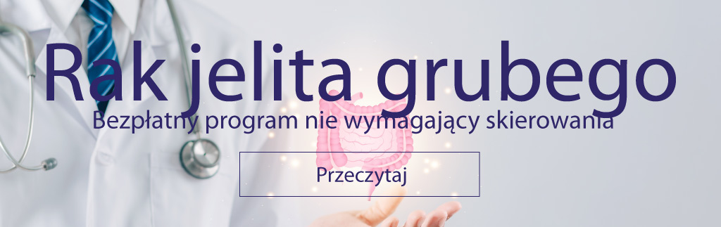 Badania przesiewowe, na zdjęciu sylwetka lekarza, Gastromed 
