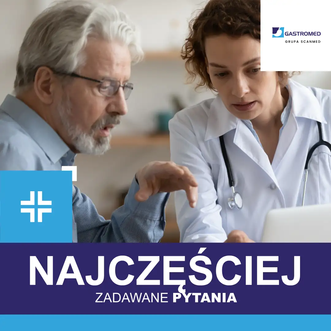 Rak jelita grubego, badanie przesiewowe. Gastromed, Scanmed